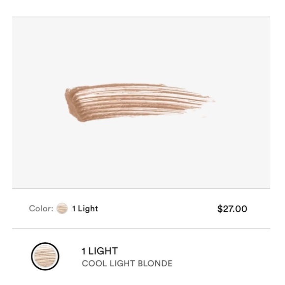 BENEFIT Cool Light Blonde 1 Gimme Brow+ Tinted Volumizing Eyebrow Gel - Picture 4 of 4
